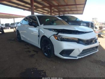  Salvage Honda Civic