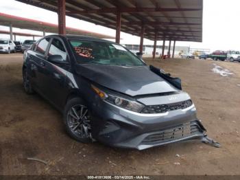  Salvage Kia Forte