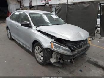  Salvage Volkswagen Jetta