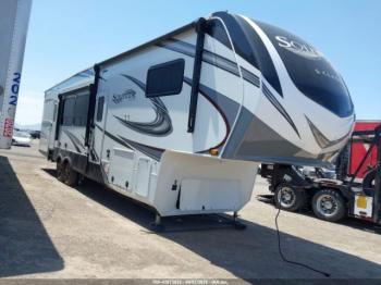  Salvage Grand Design Travel Trailer