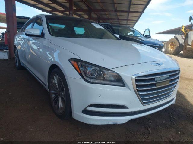  Salvage Hyundai Genesis