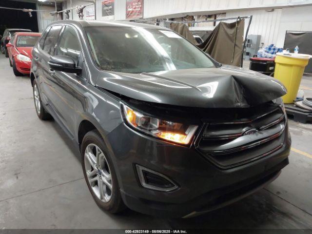  Salvage Ford Edge