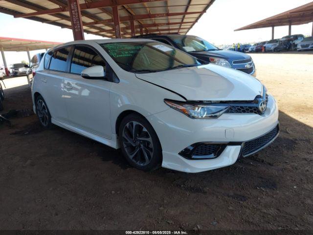  Salvage Scion iM