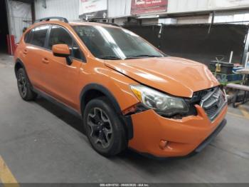  Salvage Subaru Crosstrek
