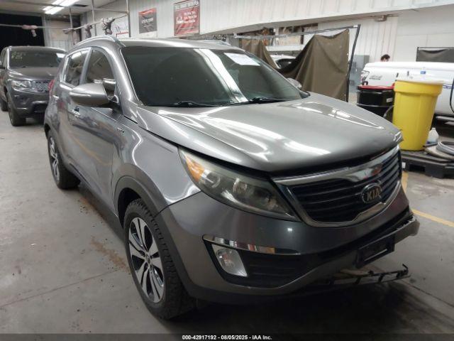  Salvage Kia Sportage
