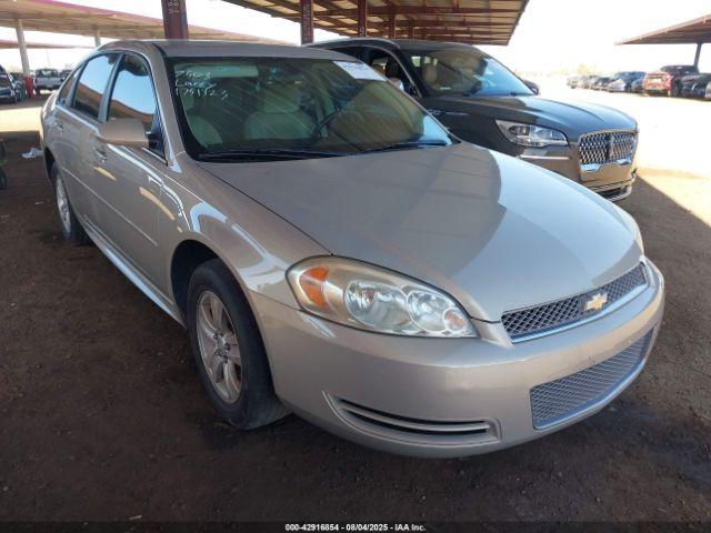  Salvage Chevrolet Impala