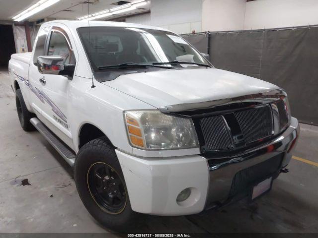  Salvage Nissan Titan