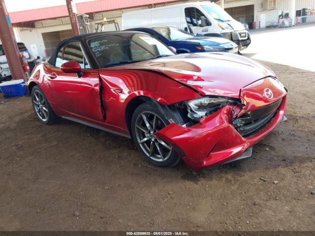  Salvage Mazda MX-5 Miata