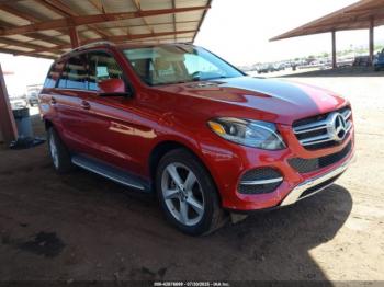  Salvage Mercedes-Benz GLE