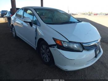  Salvage Honda Civic