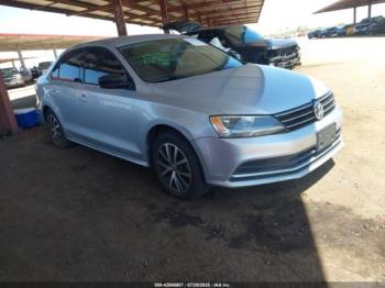  Salvage Volkswagen Jetta