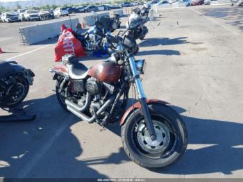  Salvage Harley-Davidson Fxdf