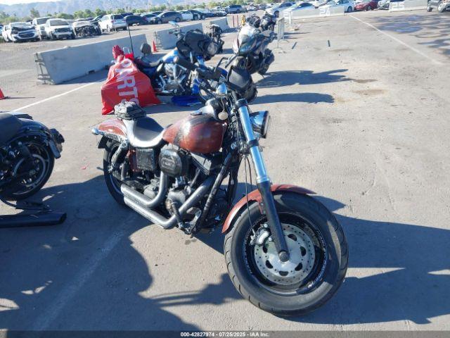  Salvage Harley-Davidson Fxdf