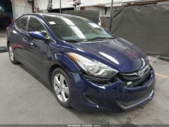  Salvage Hyundai ELANTRA