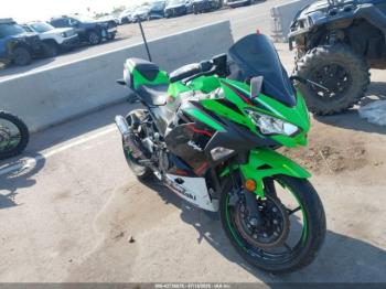  Salvage Kawasaki Ex400