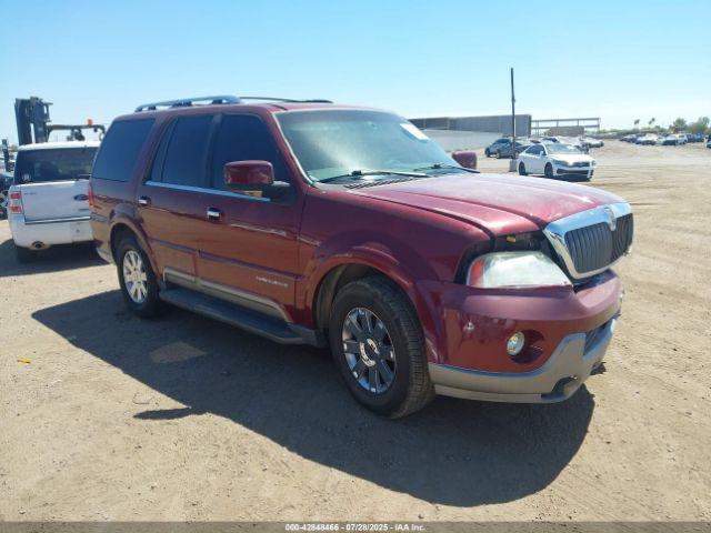  Salvage Lincoln Navigator