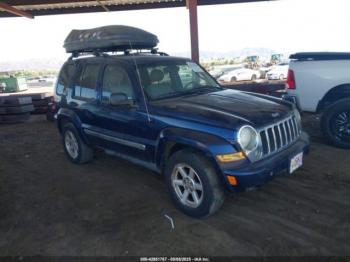  Salvage Jeep Liberty