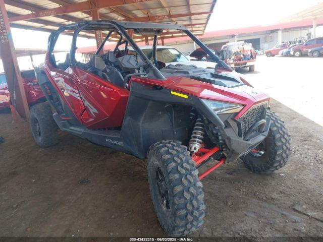 Salvage Polaris RZR