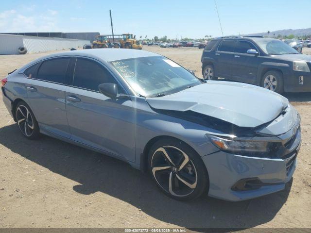  Salvage Honda Accord