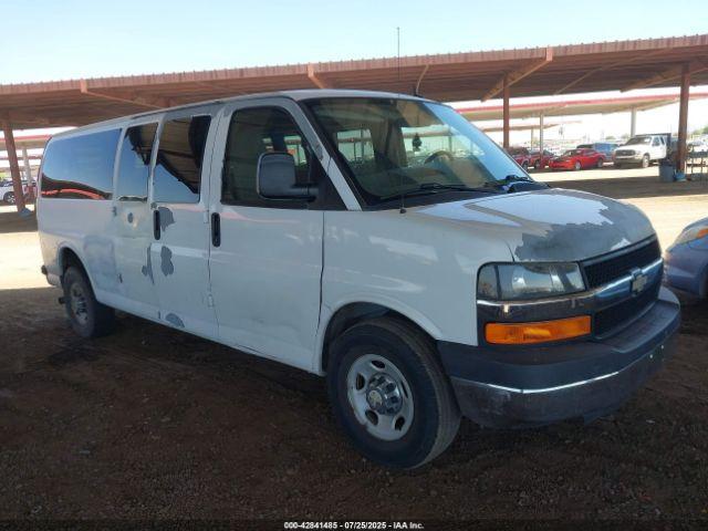  Salvage Chevrolet Express