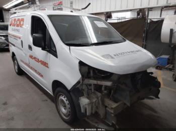  Salvage Chevrolet City Express