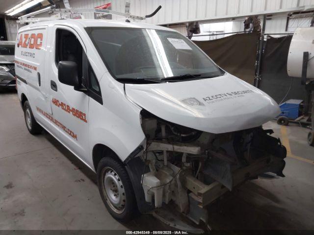  Salvage Chevrolet City Express