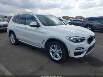 Salvage BMW X Series