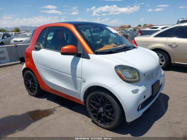  Salvage Smart fortwo