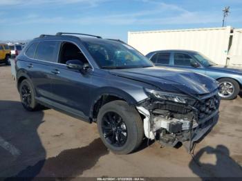  Salvage Honda CR-V Hybrid