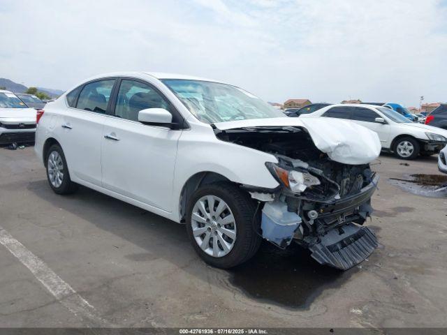  Salvage Nissan Sentra