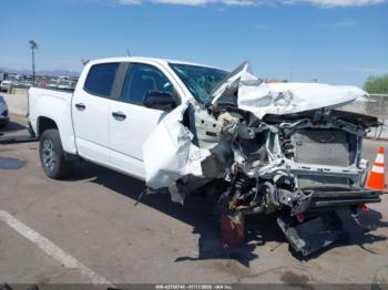  Salvage GMC Canyon