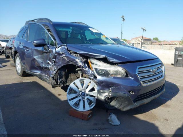  Salvage Subaru Outback