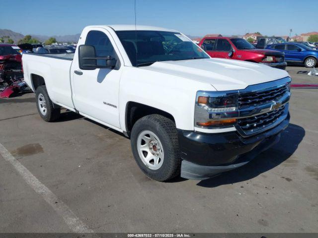 Salvage Chevrolet Silverado 1500
