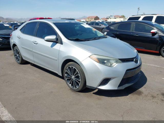  Salvage Toyota Corolla