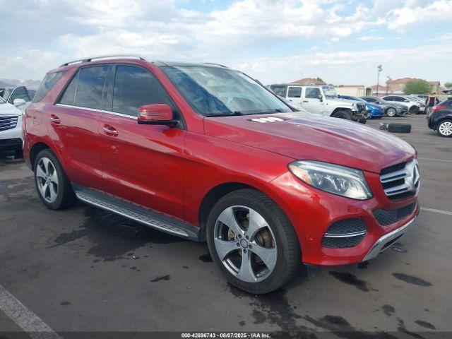  Salvage Mercedes-Benz GLE