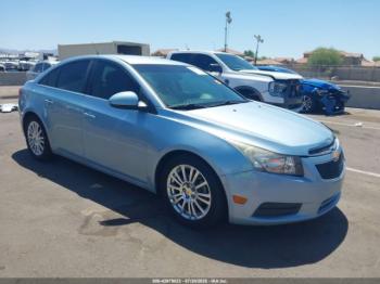 Salvage Chevrolet Cruze