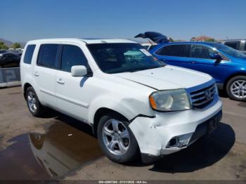 Salvage Honda Pilot
