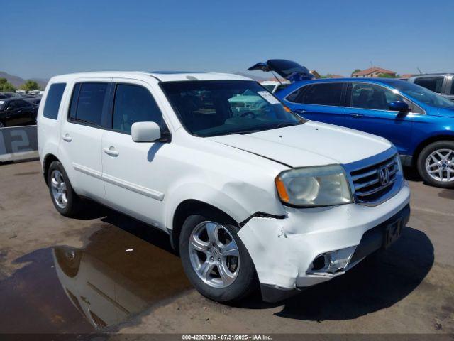  Salvage Honda Pilot