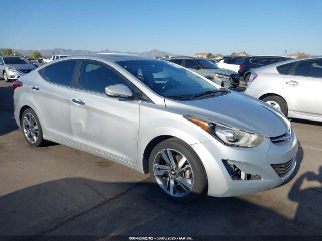  Salvage Hyundai ELANTRA