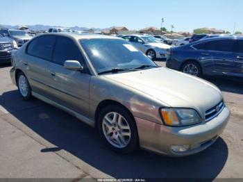  Salvage Subaru Legacy