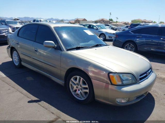  Salvage Subaru Legacy