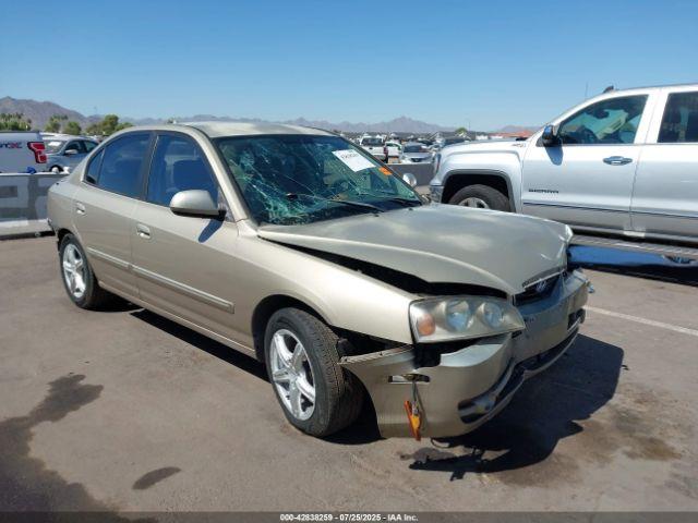  Salvage Hyundai ELANTRA