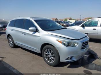  Salvage INFINITI Qx