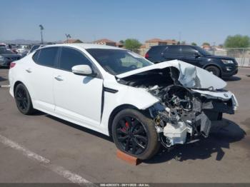  Salvage Kia Optima