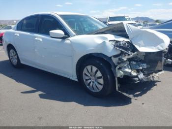  Salvage Honda Accord