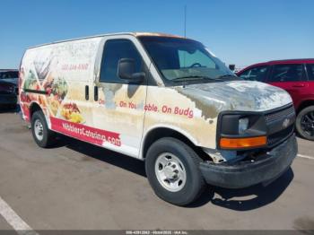  Salvage Chevrolet Express