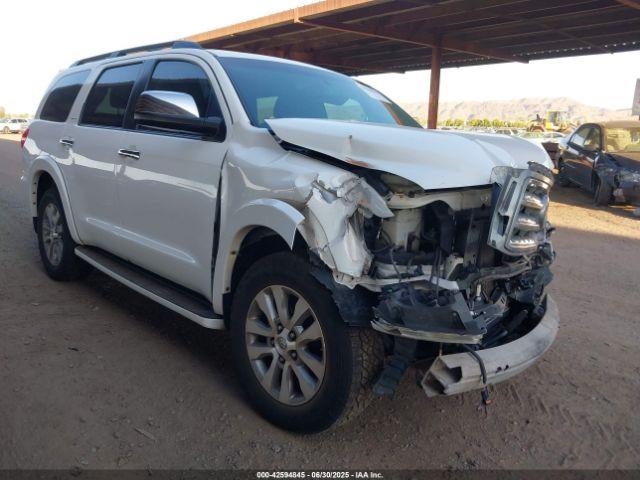 Salvage Toyota Sequoia