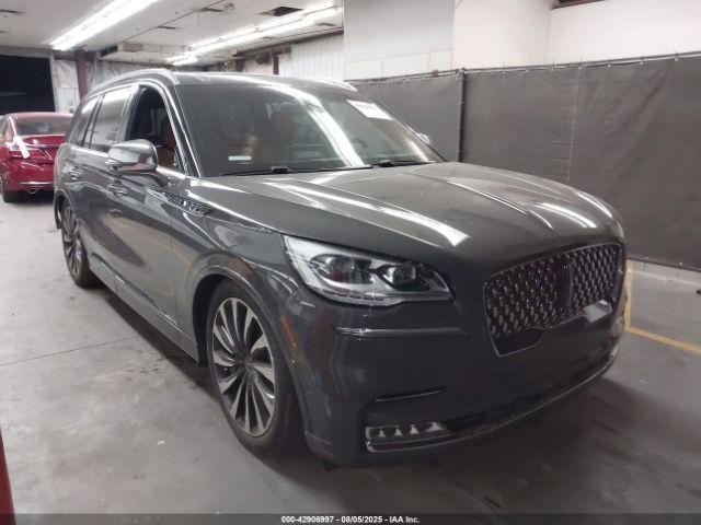  Salvage Lincoln Aviator