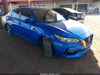  Salvage Nissan Sentra