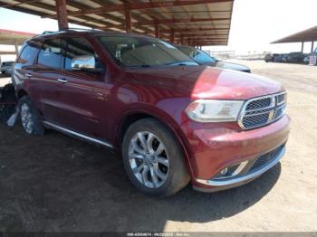  Salvage Dodge Durango